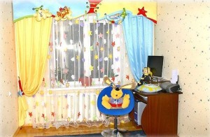 Выбираем шторы в детскую комнату для девочки