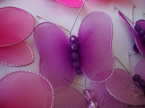 Декоративные бабочки на шторы - 48 фото