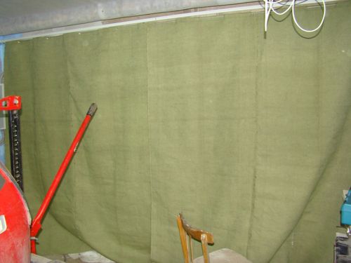 Выбираем брезентовые шторы в гараж на ворота - рулонные, жалюзи, тепловые, подъемные
