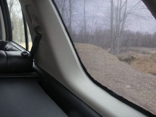 Москитная (тонировочная) сетка на окно автомобиля своими руками